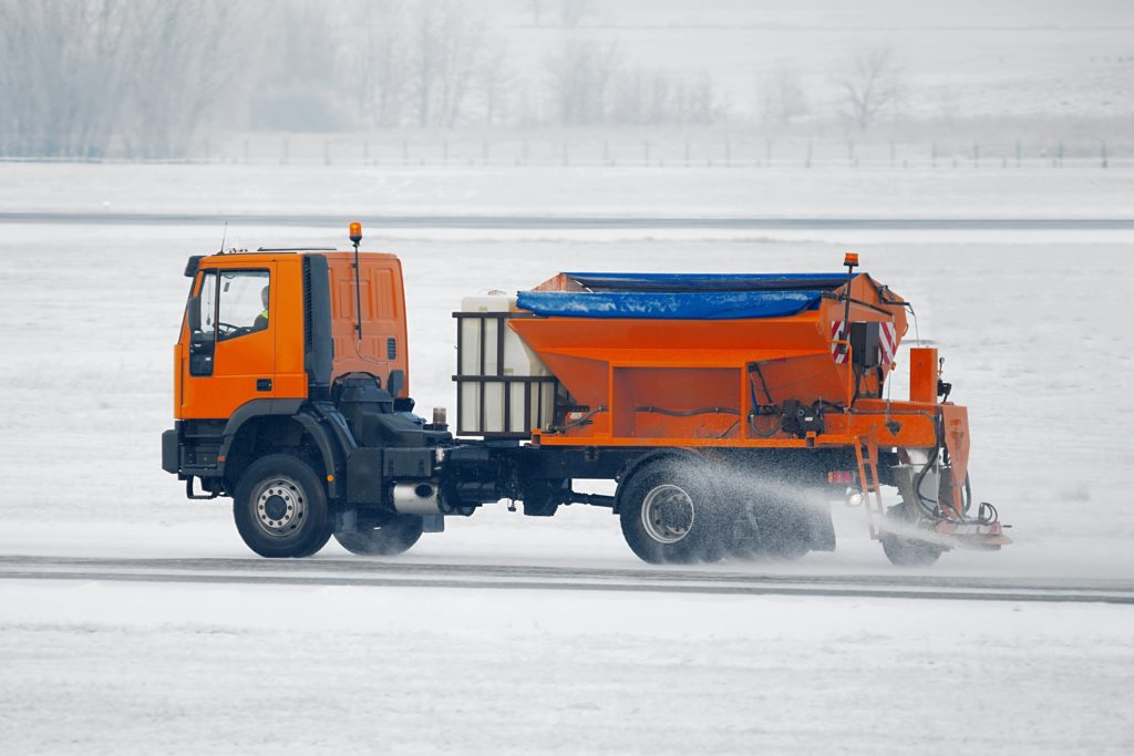 DeIcing Options For Asphalt Pavement Lakeridge Paving
